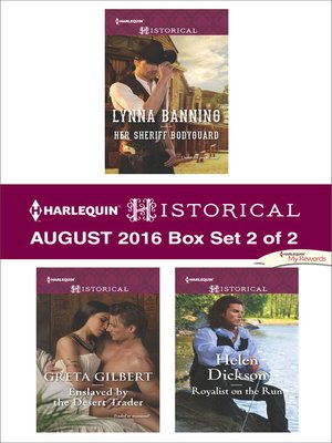 Harlequin Historical August 2016--Box Set 2 of 2 - ebook